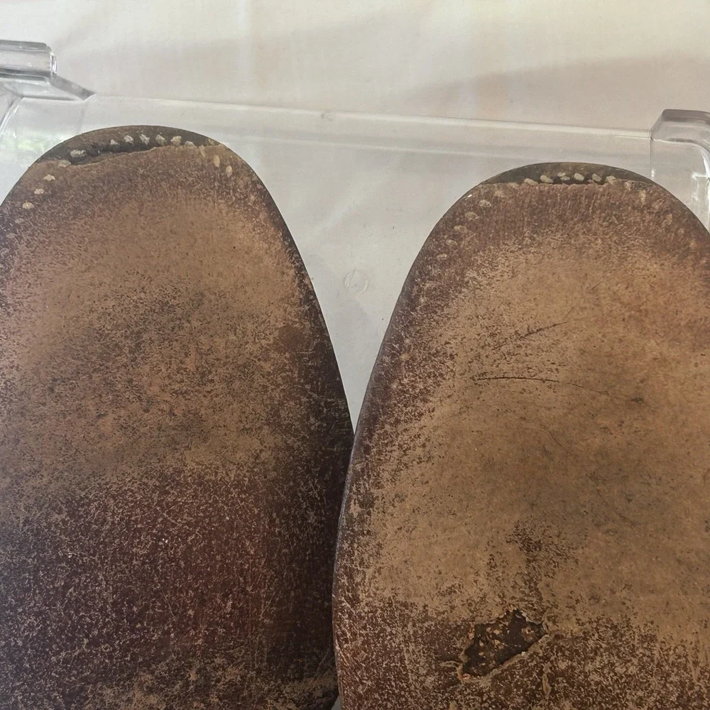 Allen Edmonds Hancock Brown Leather Men 13C Classic Old Money Professional